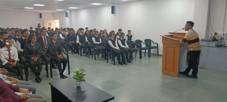 Career Mentorship" session by Mr. Sandeep Bhandari – IHMS Kotdwar, photo 11