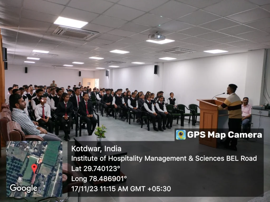 Career Mentorship” session by Mr. Sandeep Bhandari