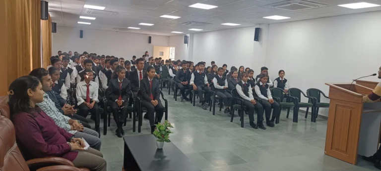 Career Mentorship" session by Mr. Sandeep Bhandari – IHMS Kotdwar, photo 6