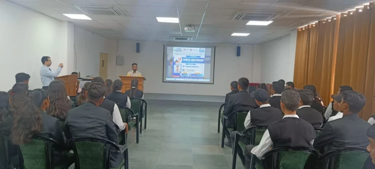 Career Mentorship" session by Mr. Sandeep Bhandari – IHMS Kotdwar, photo 5