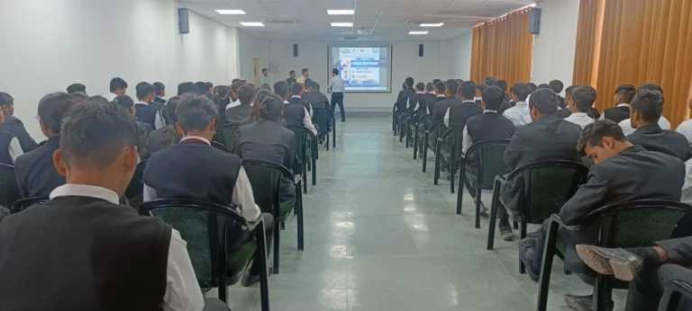 Career Mentorship" session by Mr. Sandeep Bhandari – IHMS Kotdwar, photo 3