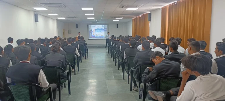 Career Mentorship" session by Mr. Sandeep Bhandari – IHMS Kotdwar, photo 2
