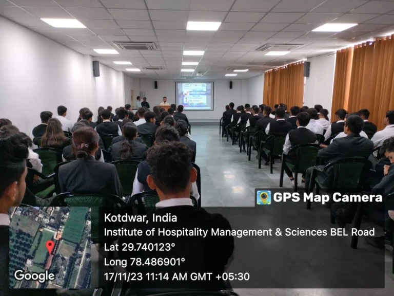 Career Mentorship" session by Mr. Sandeep Bhandari – IHMS Kotdwar, photo 1