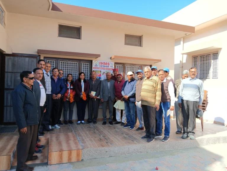 Digital Awareness Program at Varisht Nagrik Sangathan – IHMS Kotdwar, photo 6