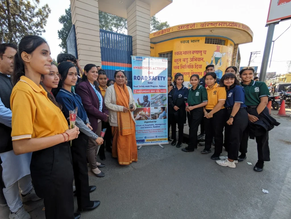 IHMS Road Safety Awareness: A Triumph of Collective Vigilance