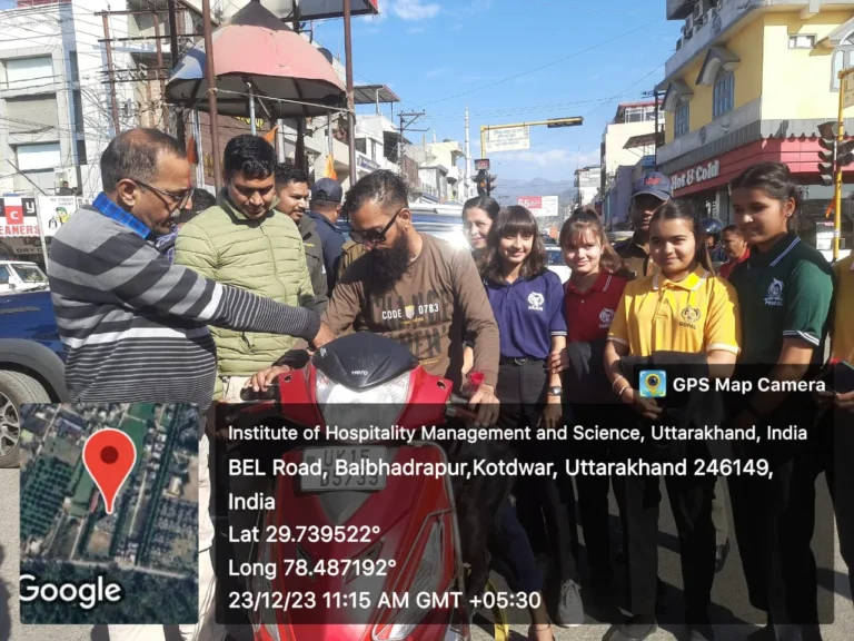 IHMS Road Safety Awareness: A Triumph of Collective Vigilance – IHMS Kotdwar, photo 7