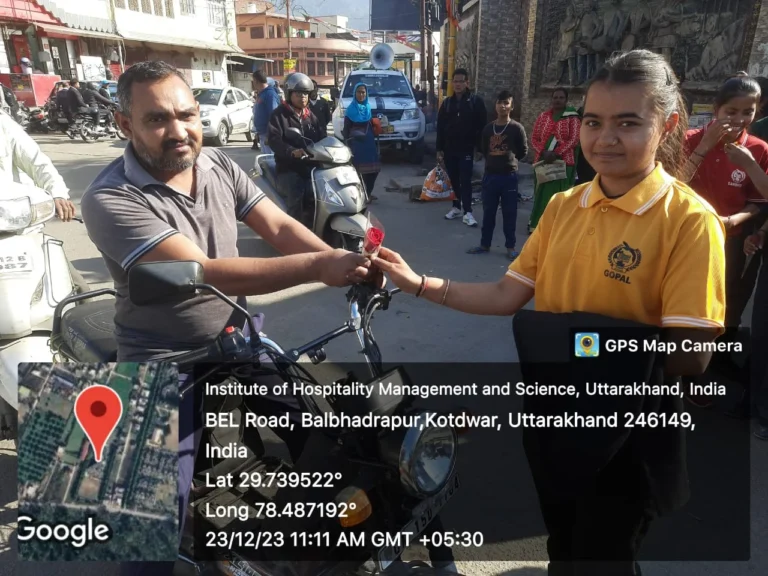 IHMS Road Safety Awareness: A Triumph of Collective Vigilance – IHMS Kotdwar, photo 6