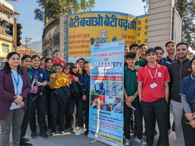 IHMS Road Safety Awareness: A Triumph of Collective Vigilance – IHMS Kotdwar, photo 3