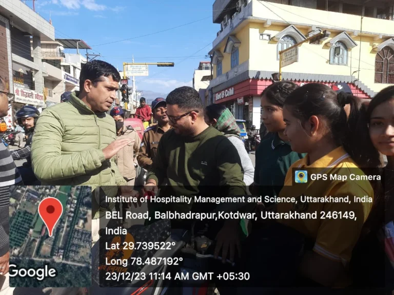 IHMS Road Safety Awareness: A Triumph of Collective Vigilance – IHMS Kotdwar, photo 1