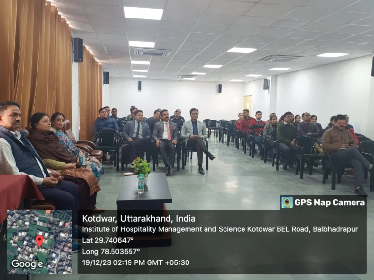 Two-day workshop on "Stress Management and Meditation. – IHMS Kotdwar, photo 8