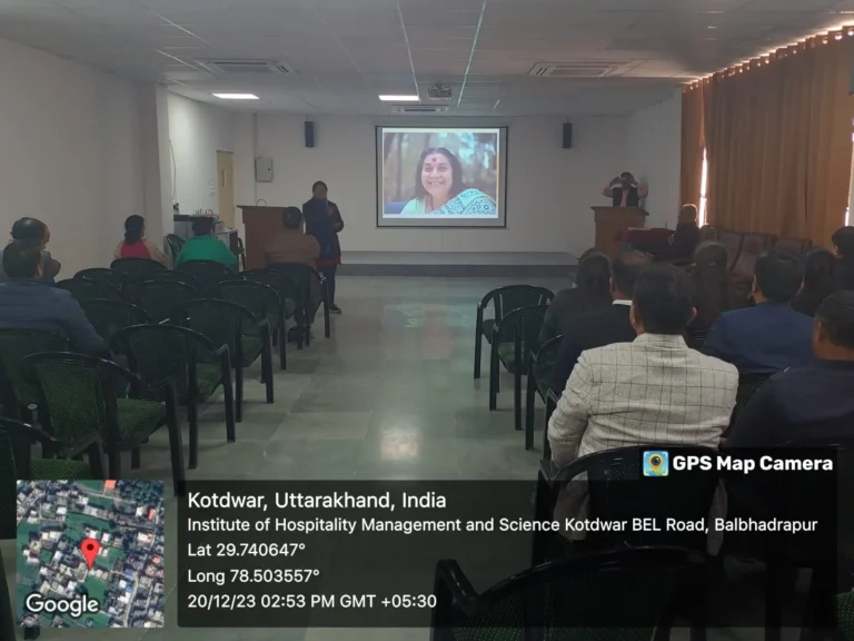 Two-day workshop on "Stress Management and Meditation. – IHMS Kotdwar, photo 6