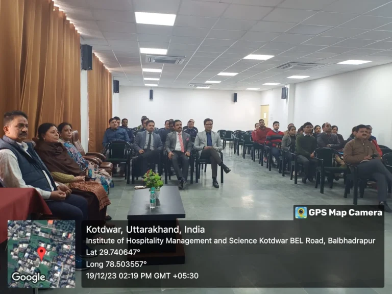 Two-day workshop on "Stress Management and Meditation. – IHMS Kotdwar, photo 4