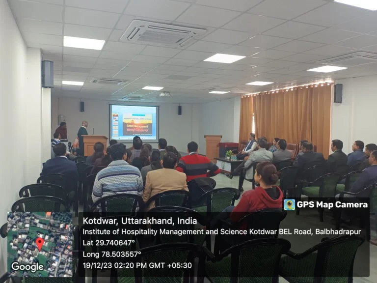Two-day workshop on "Stress Management and Meditation. – IHMS Kotdwar, photo 3