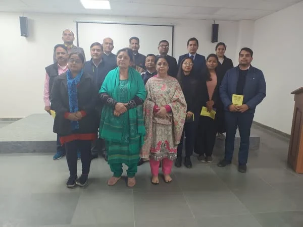 Two-day workshop on “Stress Management and Meditation.