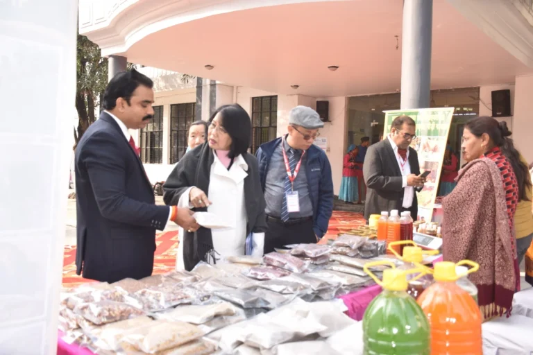 IHMS hosted International Conference "Innovation and Entrepreneurship: In Perspective of Education System (IEPES-2023) – IHMS Kotdwar, photo 57