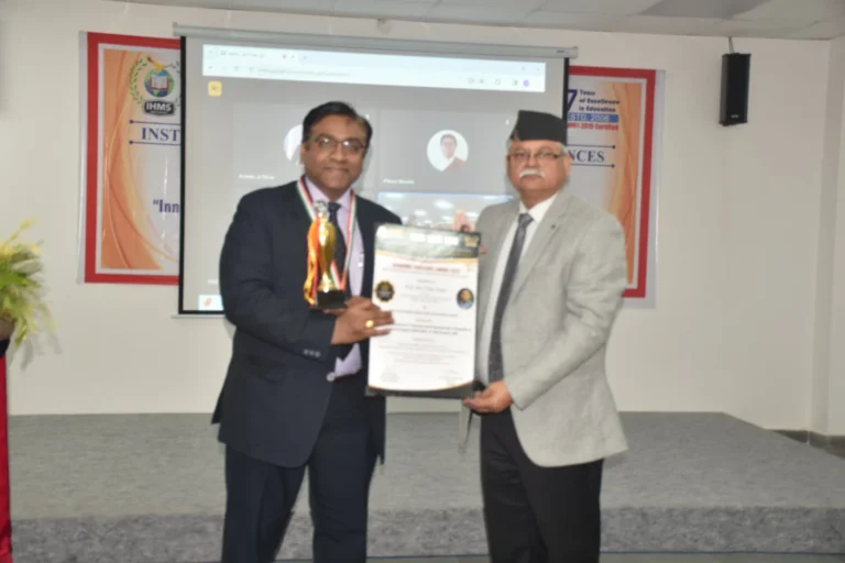 IHMS hosted International Conference "Innovation and Entrepreneurship: In Perspective of Education System (IEPES-2023) – IHMS Kotdwar, photo 38