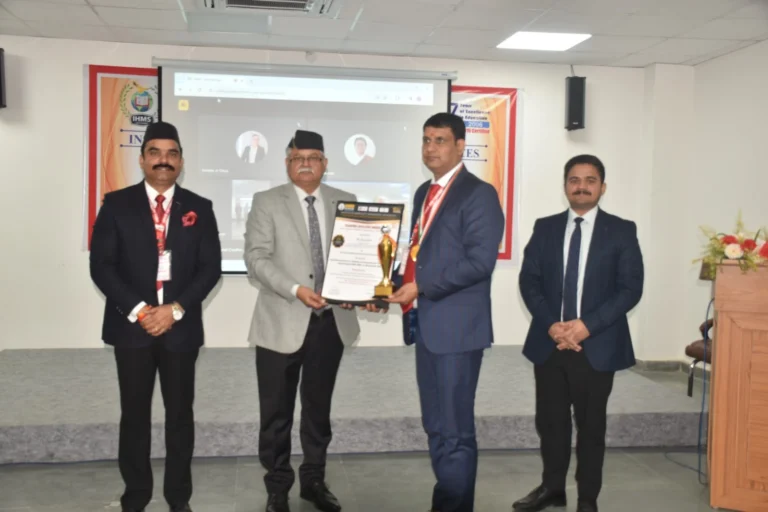 IHMS hosted International Conference "Innovation and Entrepreneurship: In Perspective of Education System (IEPES-2023) – IHMS Kotdwar, photo 35