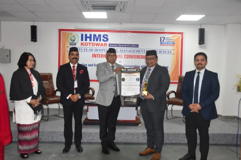 IHMS hosted International Conference "Innovation and Entrepreneurship: In Perspective of Education System (IEPES-2023) – IHMS Kotdwar, photo 33
