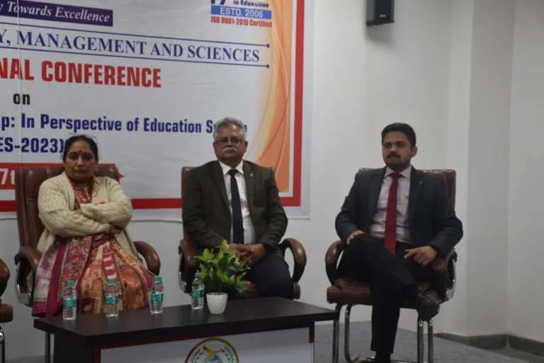IHMS hosted International Conference "Innovation and Entrepreneurship: In Perspective of Education System (IEPES-2023) – IHMS Kotdwar, photo 32