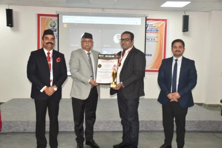 IHMS hosted International Conference "Innovation and Entrepreneurship: In Perspective of Education System (IEPES-2023) – IHMS Kotdwar, photo 18