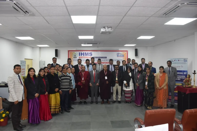 IHMS hosted International Conference "Innovation and Entrepreneurship: In Perspective of Education System (IEPES-2023) – IHMS Kotdwar, photo 9