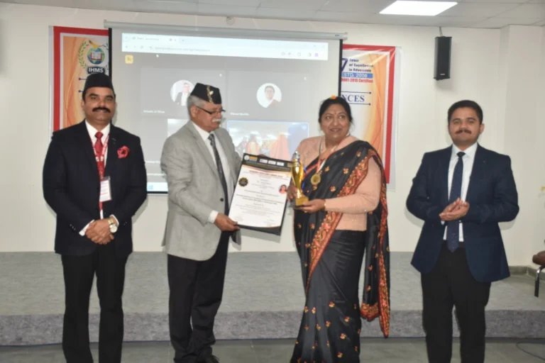 IHMS hosted International Conference "Innovation and Entrepreneurship: In Perspective of Education System (IEPES-2023) – IHMS Kotdwar, photo 7