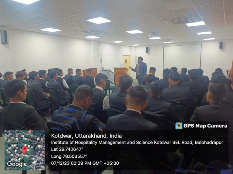 Workshop on LinkedIn Profile Building – IHMS Kotdwar, photo 13
