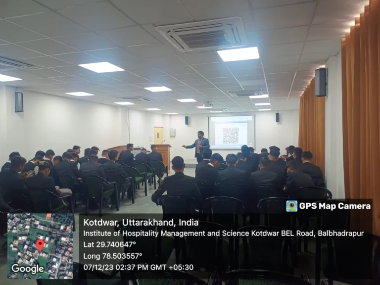 Workshop on LinkedIn Profile Building – IHMS Kotdwar, photo 12