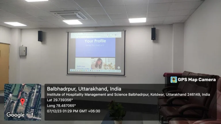 Workshop on LinkedIn Profile Building – IHMS Kotdwar, photo 7