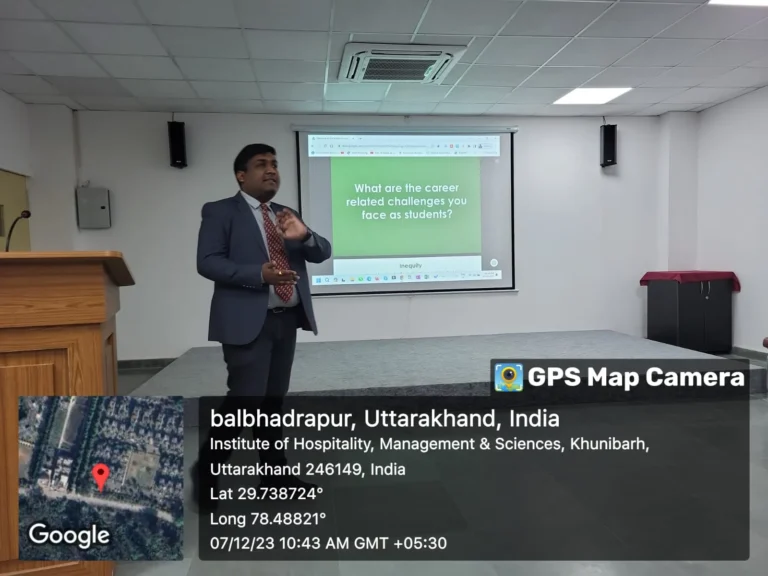 Workshop on LinkedIn Profile Building – IHMS Kotdwar, photo 5