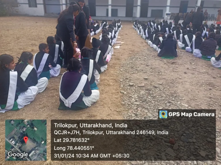 CSR activity on "Personal Hygiene for Girls" – IHMS Kotdwar, photo 10