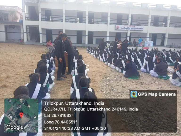 CSR activity on "Personal Hygiene for Girls" – IHMS Kotdwar, photo 8