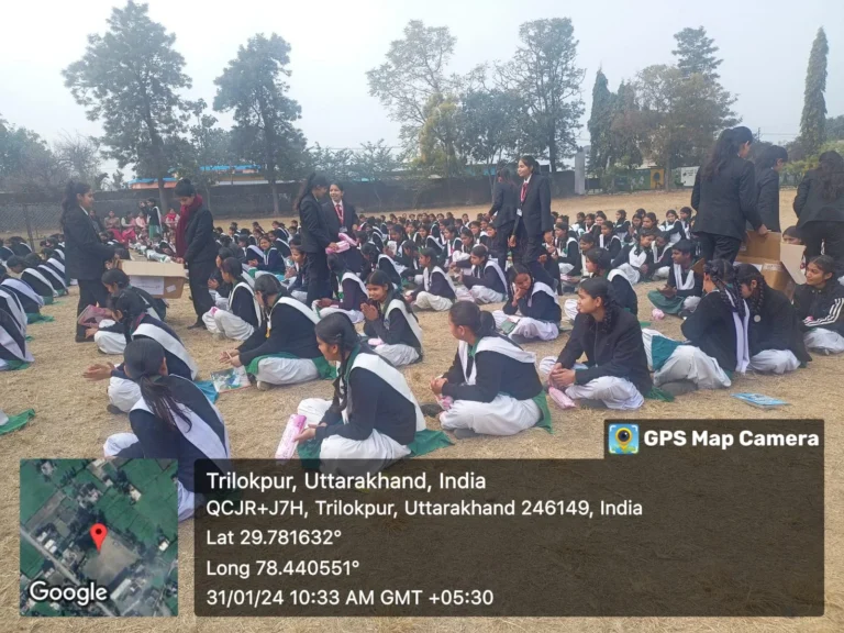 CSR activity on "Personal Hygiene for Girls" – IHMS Kotdwar, photo 4