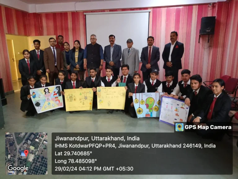 Poster Making Competition on National Science Day