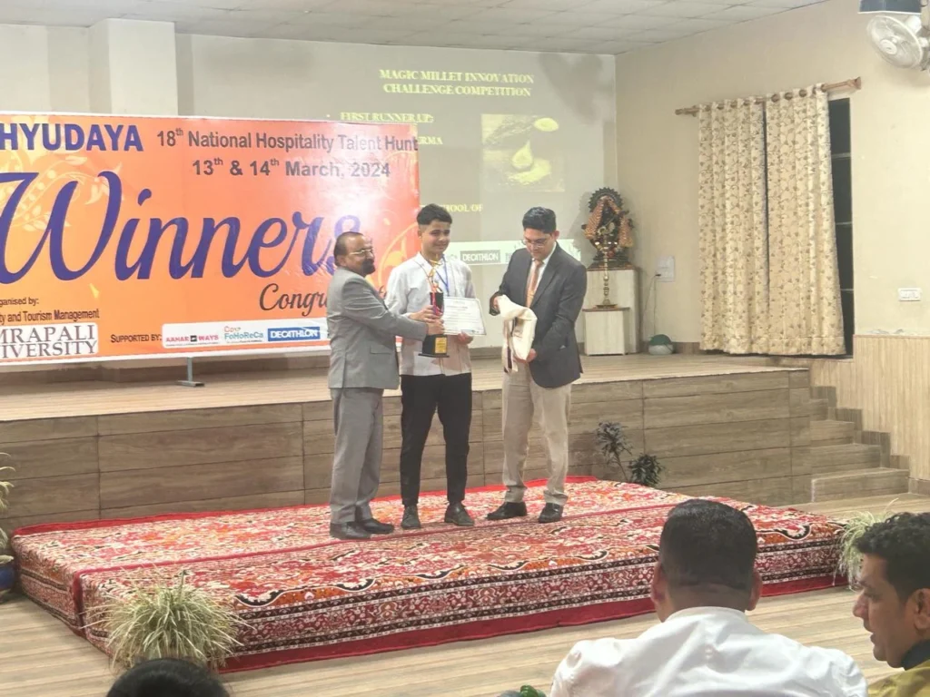 Abhyudaya – 18th National Hospitality Talent Hunt 2024