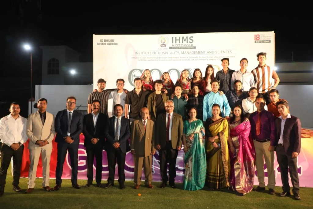IHMS Annual Fest “GOONJ-2024”