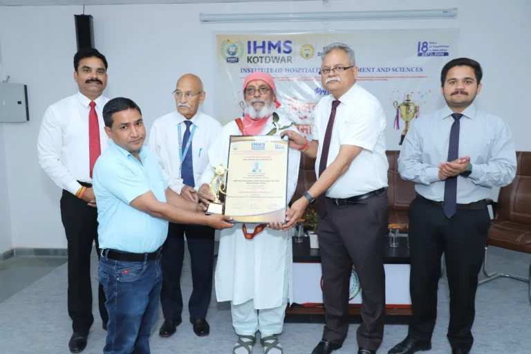 Shikshak Samman Samaroh 2024, IHMS Kotdwar