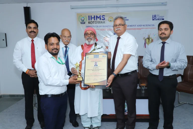 Shikshak Samman Samaroh 2024, IHMS Kotdwar