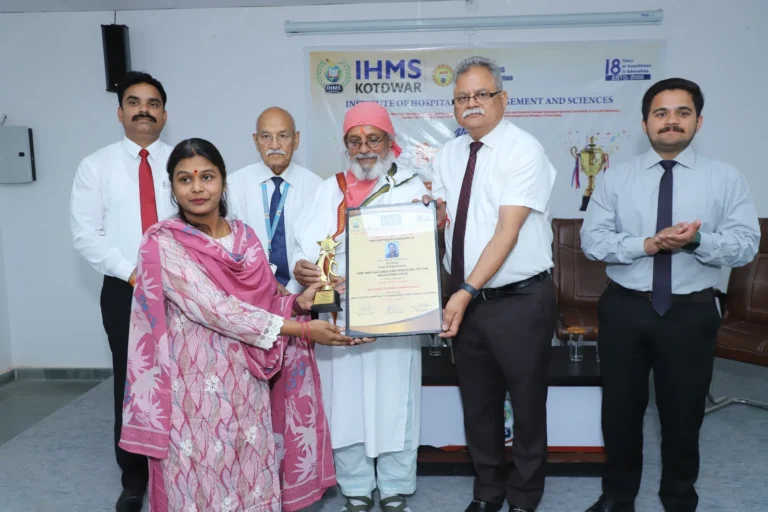 Shikshak Samman Samaroh 2024, IHMS Kotdwar