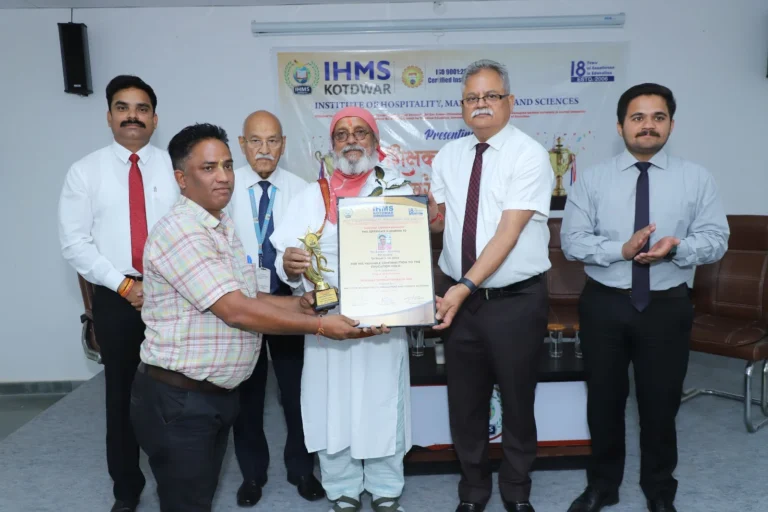 Shikshak Samman Samaroh 2024, IHMS Kotdwar