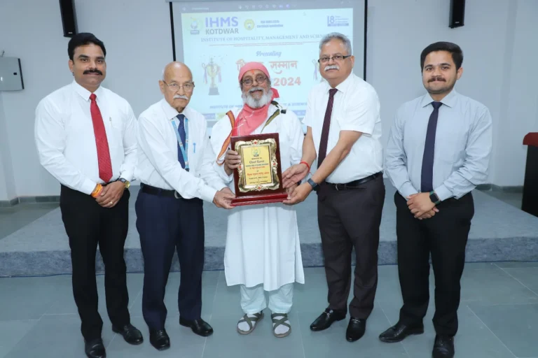 Shikshak Samman Samaroh 2024, IHMS Kotdwar