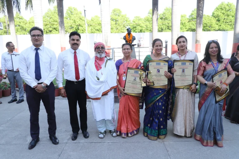 Shikshak Samman Samaroh 2024, IHMS Kotdwar