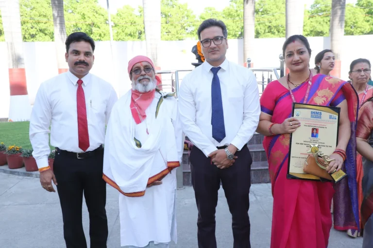 Shikshak Samman Samaroh 2024, IHMS Kotdwar