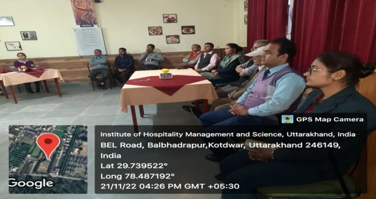 Workshop on Eating Table Etiquettes 2022-23 – IHMS Kotdwar, photo 2