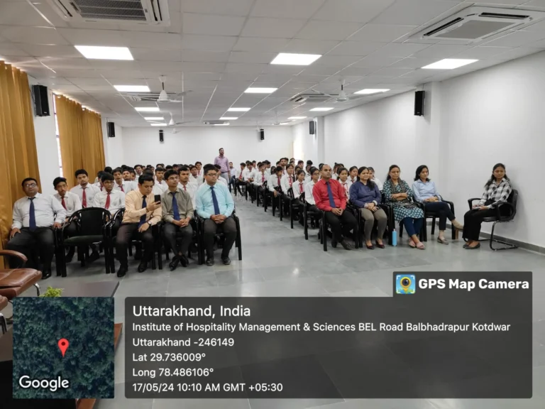 Impact lecture on "INTELLECTUAL PROPERTY RIGHTS (IPR) – IHMS Kotdwar, photo 2