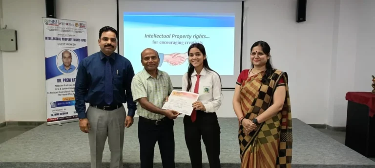 Impact lecture on "INTELLECTUAL PROPERTY RIGHTS (IPR) – IHMS Kotdwar, photo 12