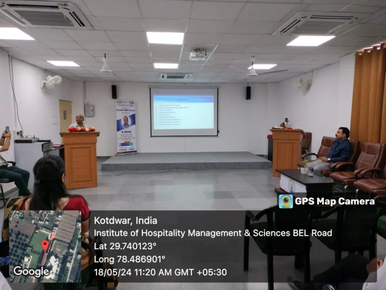 Impact lecture on "INTELLECTUAL PROPERTY RIGHTS (IPR) – IHMS Kotdwar, photo 5