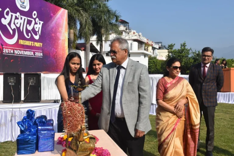 freshers party ihms kotdwar