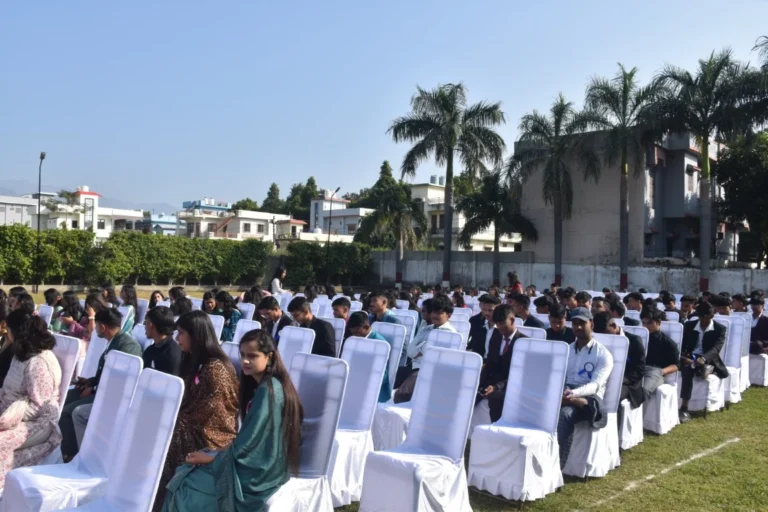freshers party ihms kotdwar
