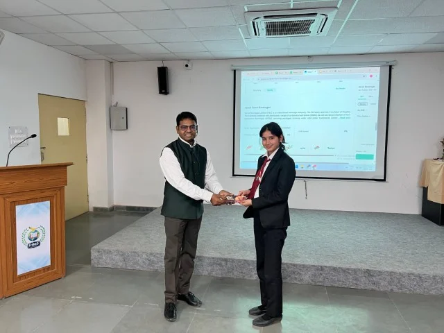 IHMS Kotdwar successfully concluded PROJECT GAURAV, an impactful upskilling initiative aimed at empowering the youth and women of Uttarakhand in the BFSI sector.
